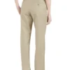 Pantalones de corte holgado y frente liso para mujer Pantalones de corte holgado y frente liso para mujer