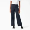 Pantalones de corte holgado y pierna ancha para mujer