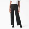 Pantalones de corte holgado y pierna ancha para mujer