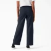 Pantalones de corte holgado y pierna ancha para mujer
