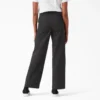 Pantalones de corte holgado y pierna ancha para mujer
