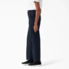 Pantalones de corte holgado y pierna ancha para mujer