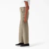 Pantalones de corte holgado y pierna ancha para mujer