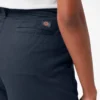 Pantalones de corte holgado y pierna ancha para mujer