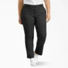 Pantalones de corte recto para mujer talla grande Pantalones de corte recto para mujer talla grande