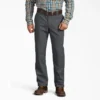Pantalones de corte regular con cintura activa Flex Pantalones de corte regular con cintura activa Flex