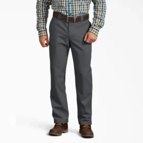 Pantalones de corte regular con cintura activa Flex