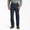 Pantalones de corte regular con cintura activa Flex