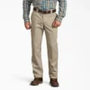 Pantalones de corte regular con cintura activa Flex