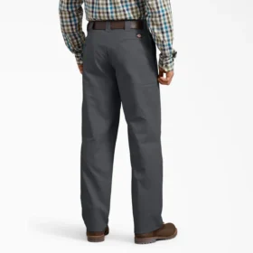 Pantalones de corte regular con cintura activa Flex