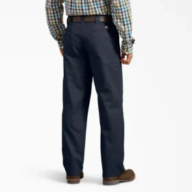 Pantalones de corte regular con cintura activa Flex