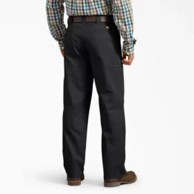 Pantalones de corte regular con cintura activa Flex