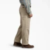 Pantalones de corte regular con cintura activa Flex