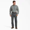 Pantalones de corte regular con cintura activa Flex Pantalones de corte regular con cintura activa Flex