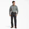 Pantalones de corte regular con cintura activa Flex Pantalones de corte regular con cintura activa Flex