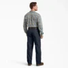 Pantalones de corte regular con cintura activa Flex