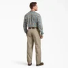 Pantalones de corte regular con cintura activa Flex