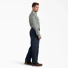 Pantalones de corte regular con cintura activa Flex