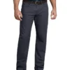 Pantalones de corte regular y pierna recta con tejido ripstop