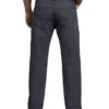 Pantalones de corte regular y pierna recta con tejido ripstop