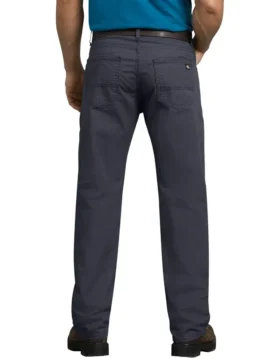 Pantalones de corte regular y pierna recta con tejido ripstop