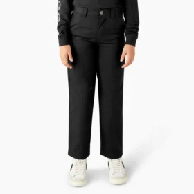 Pantalones de franela con puños para niños Dickies X Spitfire