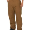 Pantalones de lona aislantes de corte recto y ajuste holgado, resistentes al fuego Pantalones de lona aislantes de corte recto y ajuste holgado, resistentes al fuego