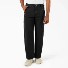 Pantalones de lona con doble refuerzo en las rodillas