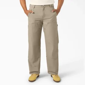 Pantalones de lona con doble refuerzo en las rodillas