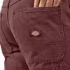 Pantalones de lona con doble refuerzo en las rodillas Pantalones de lona con doble refuerzo en las rodillas