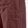 Pantalones de lona con doble refuerzo en las rodillas Pantalones de lona con doble refuerzo en las rodillas
