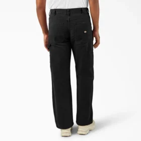 Pantalones de lona con doble refuerzo en las rodillas