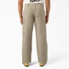 Pantalones de lona con doble refuerzo en las rodillas Pantalones de lona con doble refuerzo en las rodillas