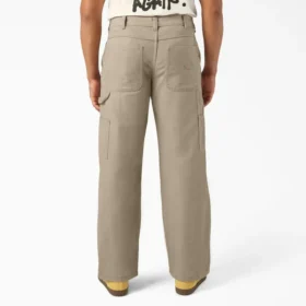 Pantalones de lona con doble refuerzo en las rodillas