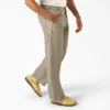 Pantalones de lona con doble refuerzo en las rodillas Pantalones de lona con doble refuerzo en las rodillas