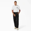 Pantalones de lona con doble refuerzo en las rodillas Pantalones de lona con doble refuerzo en las rodillas