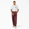 Pantalones de lona con doble refuerzo en las rodillas Pantalones de lona con doble refuerzo en las rodillas