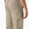 Pantalones de lona con doble refuerzo en las rodillas Pantalones de lona con doble refuerzo en las rodillas