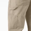 Pantalones de lona con doble refuerzo en las rodillas Pantalones de lona con doble refuerzo en las rodillas