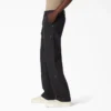 Pantalones de lona de algodón de corte holgado con Double Knee en las rodillas Pantalones de lona de algodón de corte holgado con Double Knee en las rodillas