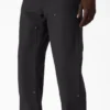 Pantalones de lona de algodón de corte holgado con Double Knee en las rodillas Pantalones de lona de algodón de corte holgado con Double Knee en las rodillas