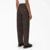 Pantalones de lona de algodón Ellis con estampado floral para mujer Pantalones de lona de algodón Ellis con estampado floral para mujer