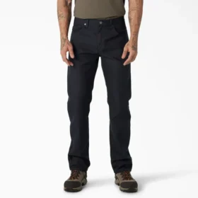 Pantalones de lona de corte regular Flex