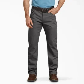 Pantalones de lona de corte regular Flex