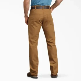 Pantalones de lona de corte regular Flex