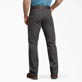 Pantalones de lona de corte regular Flex