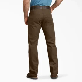 Pantalones de lona de corte regular Flex