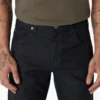Pantalones de lona de corte regular Flex
