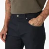 Pantalones de lona de corte regular Flex