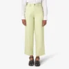 Pantalones de lona para mujer de corte regular